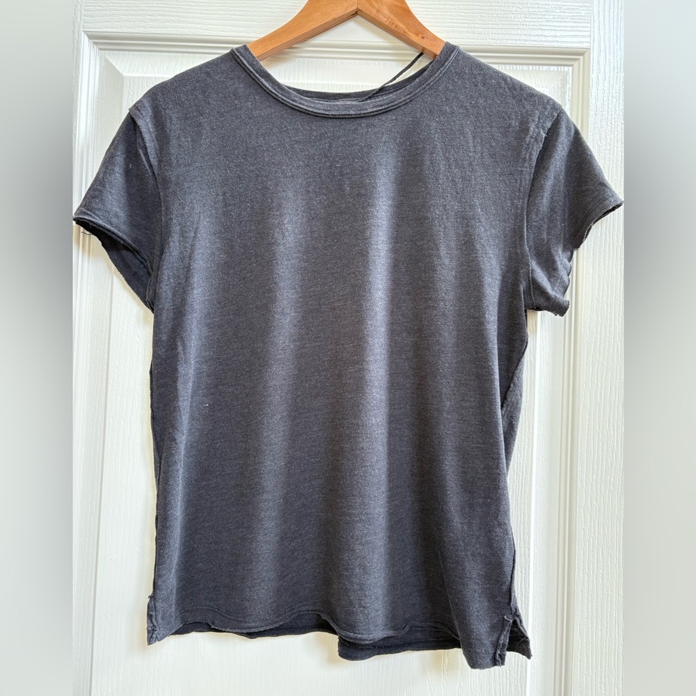 We The Free Charcoal Short Sleeve Tee
